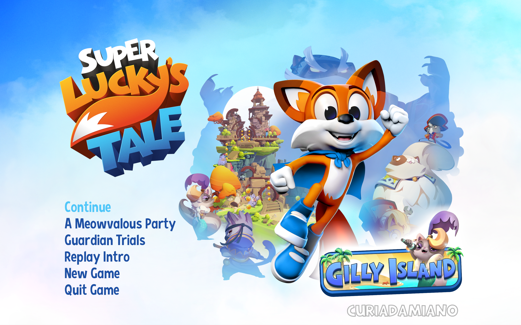 Super Lucky's Tale