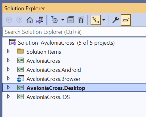 Develop graphical Linux apps with Avalonia UI and run them on WSL2