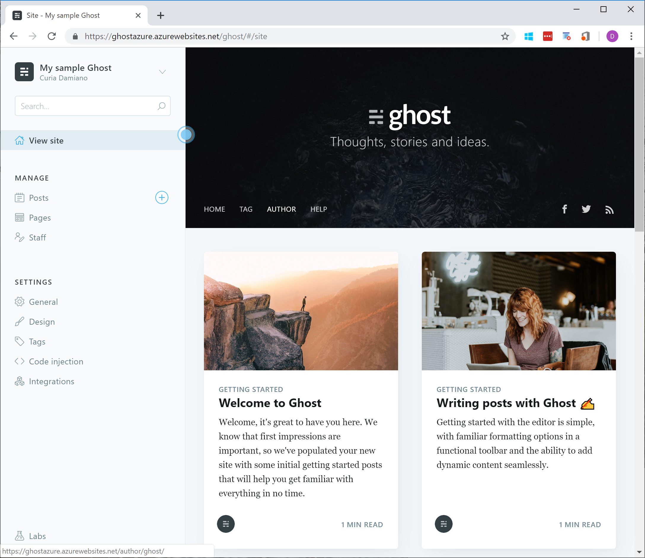 How I have moved my blog to Ghost