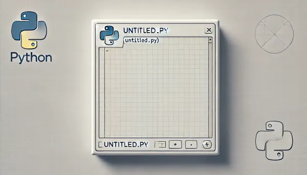 Empty Python App