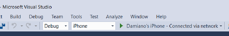 Featured image of post Debug Xamarin.iOS via wi-fi