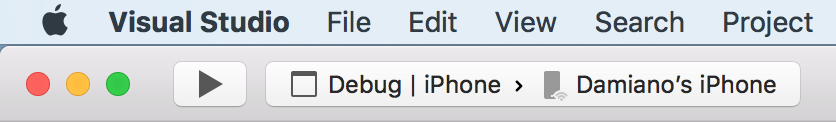 Debug-wifi-Visual-Studio-for-Mac