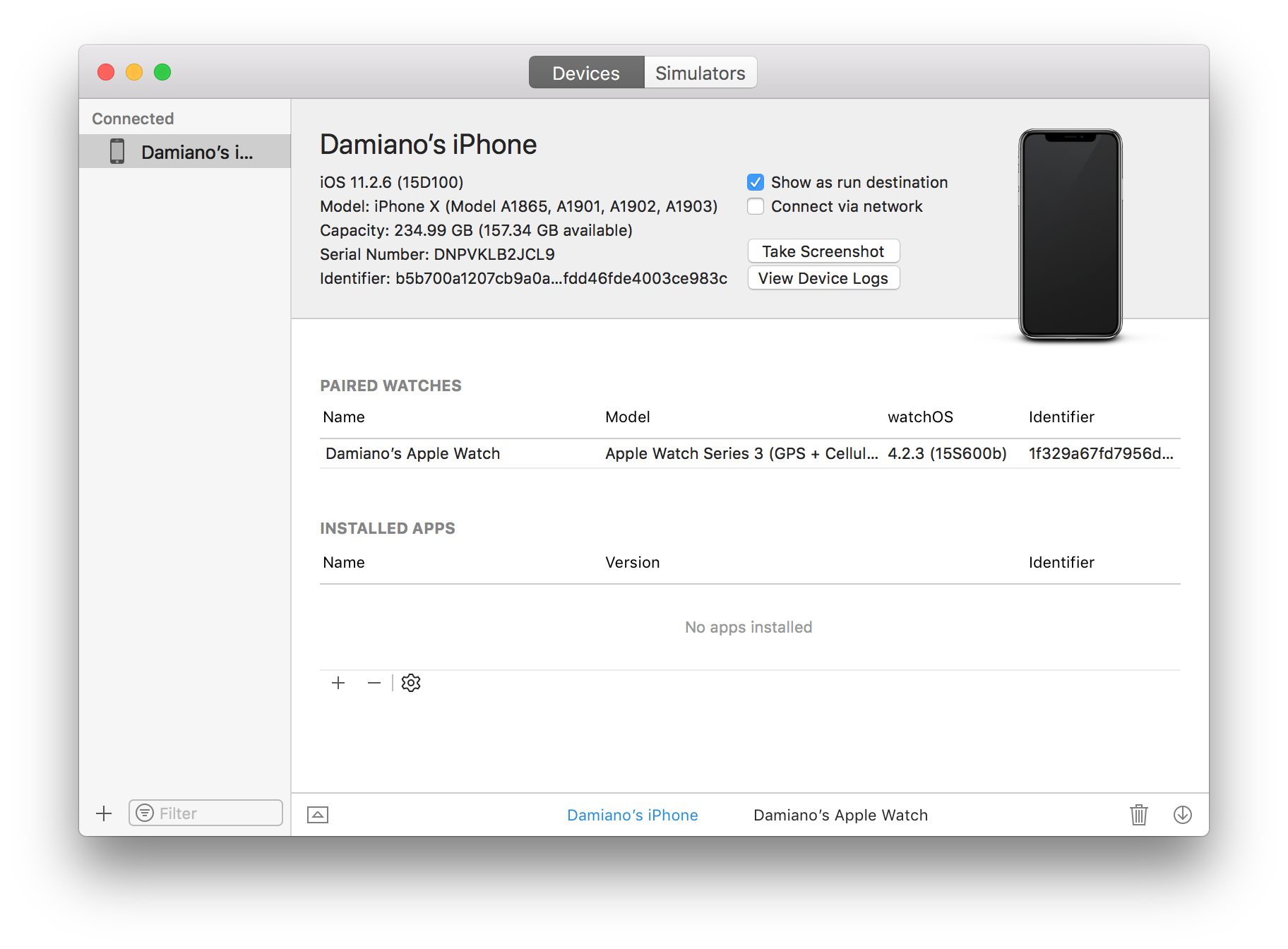 Xcode-before-Connect