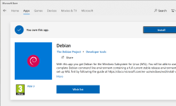 Featured image of post Develop graphical Linux apps on Windows with the WSL, Visual Studio and Mono