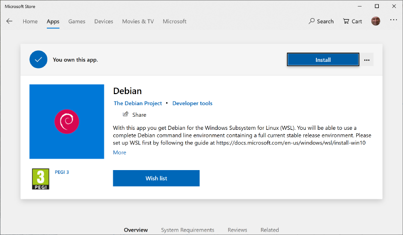 Featured image of post Develop graphical Linux apps on Windows with the WSL, Visual Studio and Mono