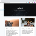 How I have moved my blog to Ghost