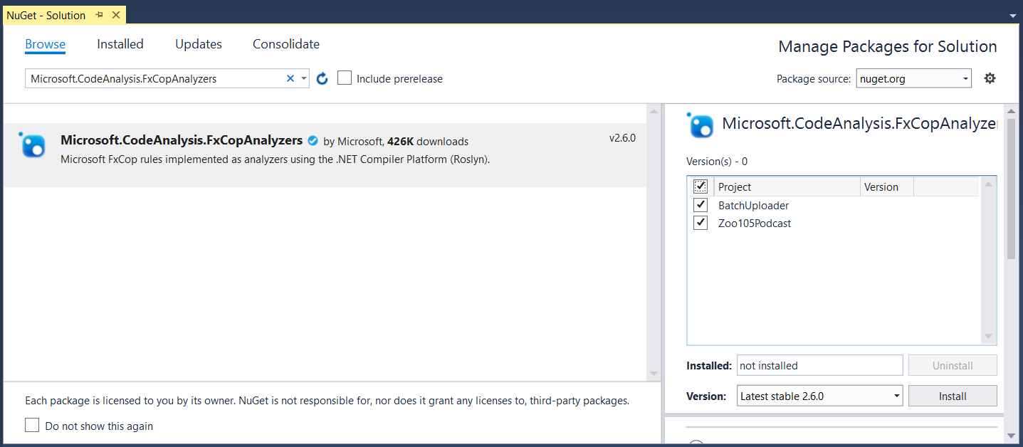 01.-Adding-Microsoft.CodeAnalysis.FxCopAnalyzers