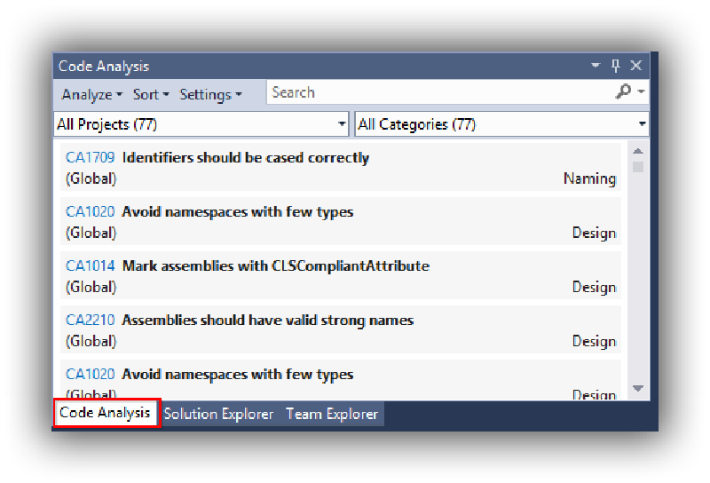 Featured image of post How to configure Code Analysis in .NET Core