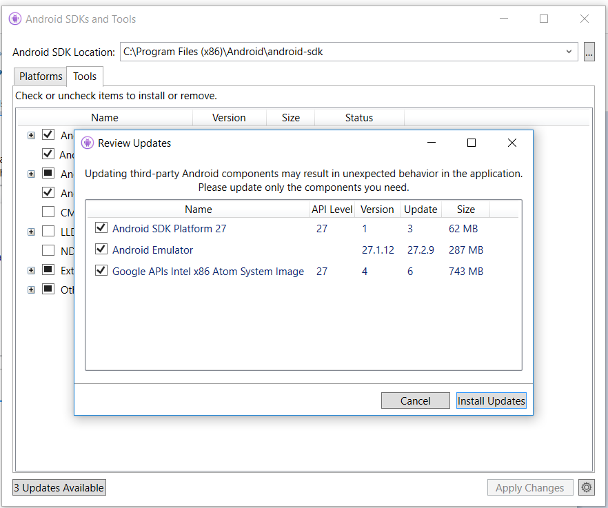 Android-Emulator-27.2.9