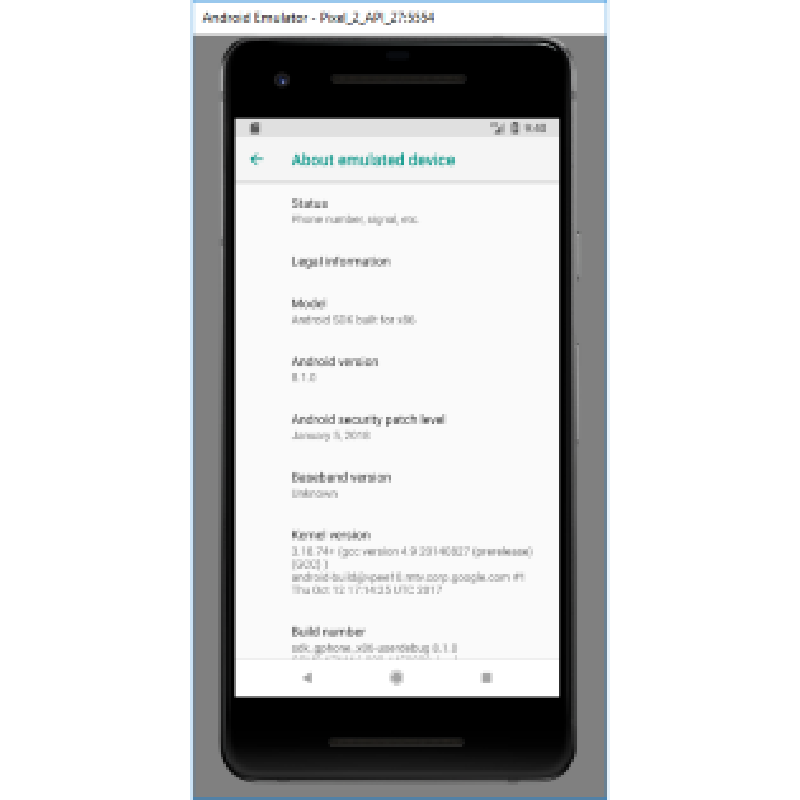 Featured image of post Hyper-V support for Google Android emulators