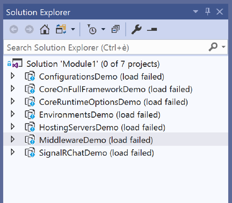 Featured image of post Visual Studio error: "The project file cannot be opened by the project system, because it is missing some critical imports or the referenced SDK cannot be found."